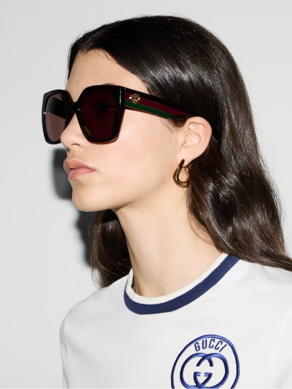 Authentic Gucci Women's Sunglasses, GG1300S